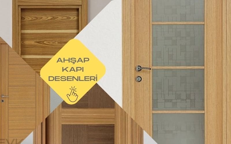 AHŞAP Kapı Desenleri